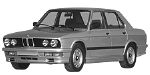 BMW E28 P1BC0 Fault Code