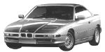 BMW E31 P1BC0 Fault Code