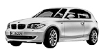 BMW E81 P1BC0 Fault Code