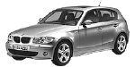 BMW E87 P1BC0 Fault Code