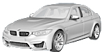 BMW F80 P1BC0 Fault Code